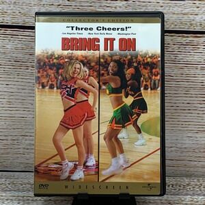 Bring It On [2000 DVD] Collector's Edition Widescreen Kirsten Dunst Eliza Dushku